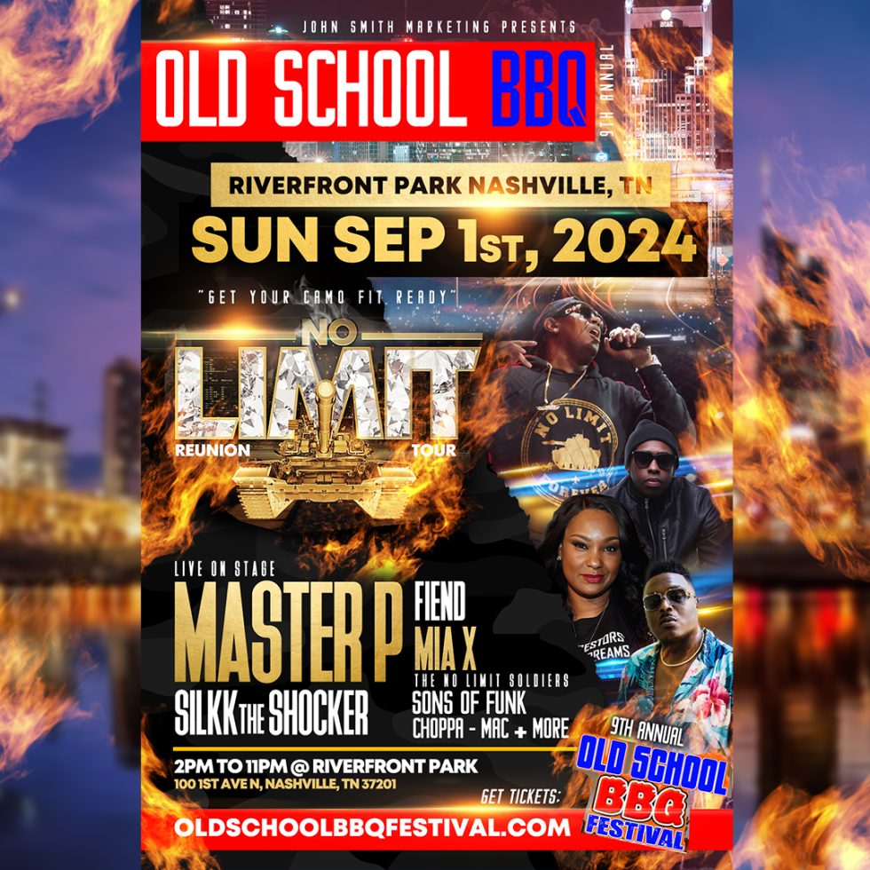 Buy Tickets Now 2 Days Old School BBQ Festival Nashville Saturday